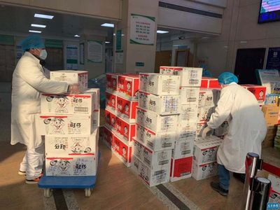 旺旺全国138座生产工厂捐赠产品抗疫
